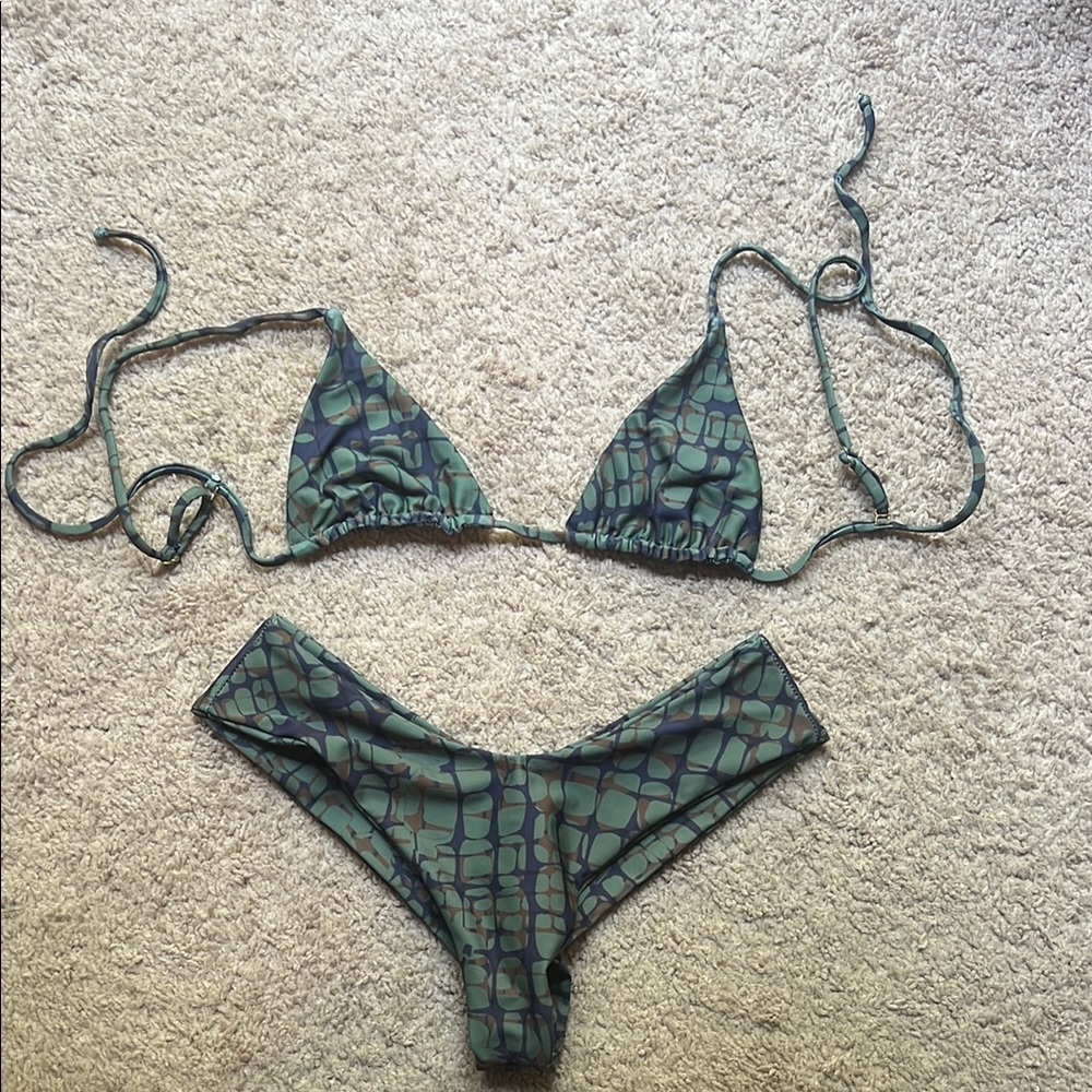 Skatie Alabama Bikini Set XS top & S bottom